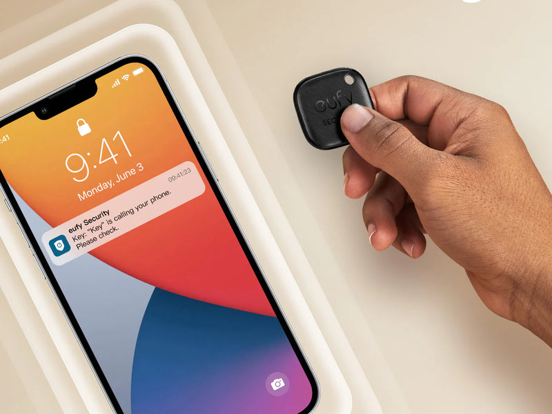 Dispositivo AirTag de Rastreamento Eufy SmartTrack (Apple e Android)