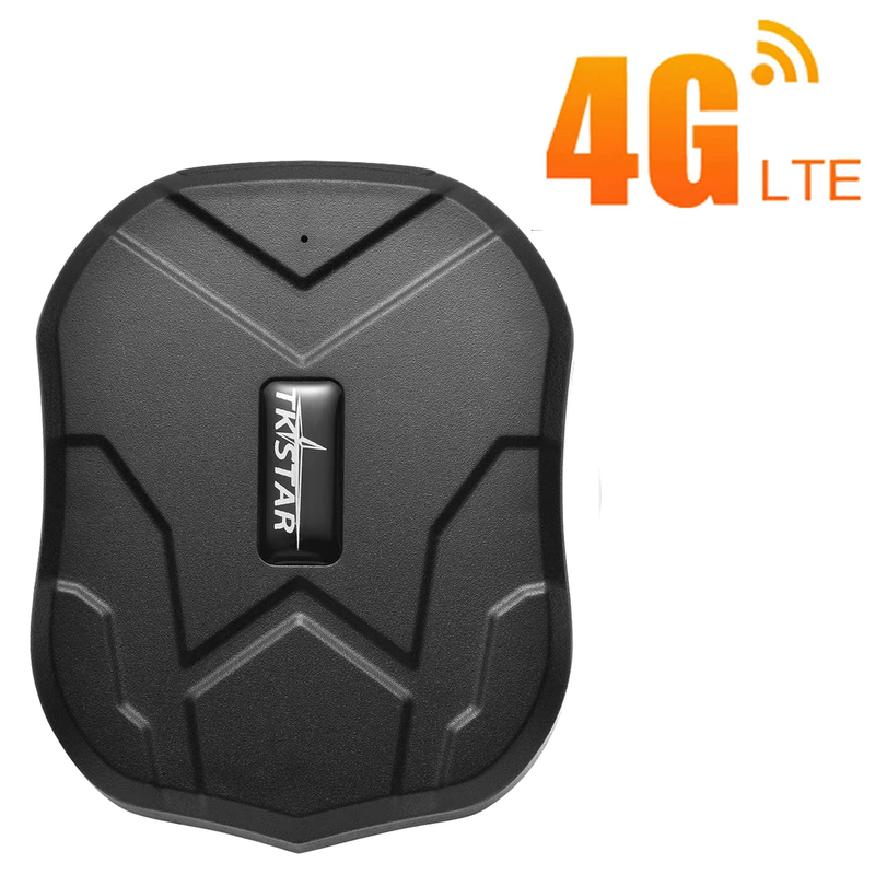 Rastreador GPS Espião para Carro 4G Ímã 90 Dias carregado